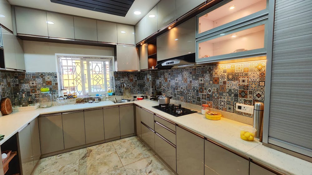 Modular Kitchen Interior