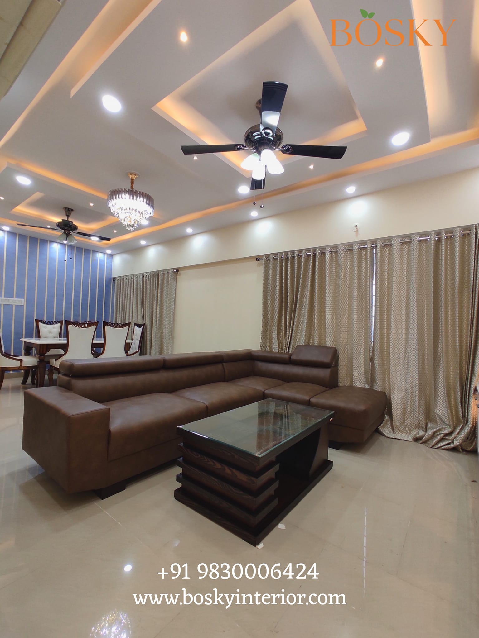 Living room Interior design