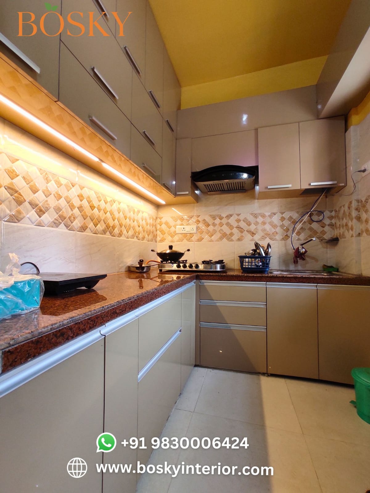 Modular Kitchen Design in Kolkata