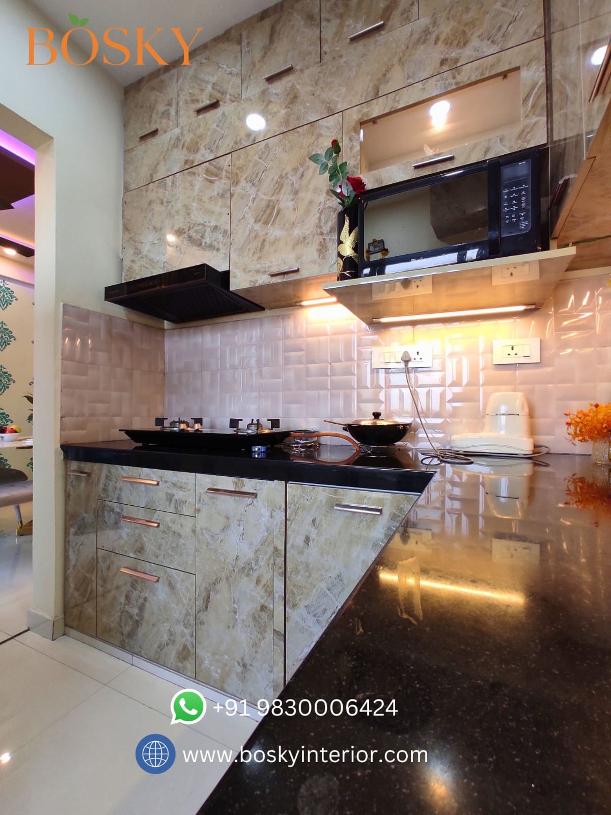 Modular Kitchen Design in Kolkata