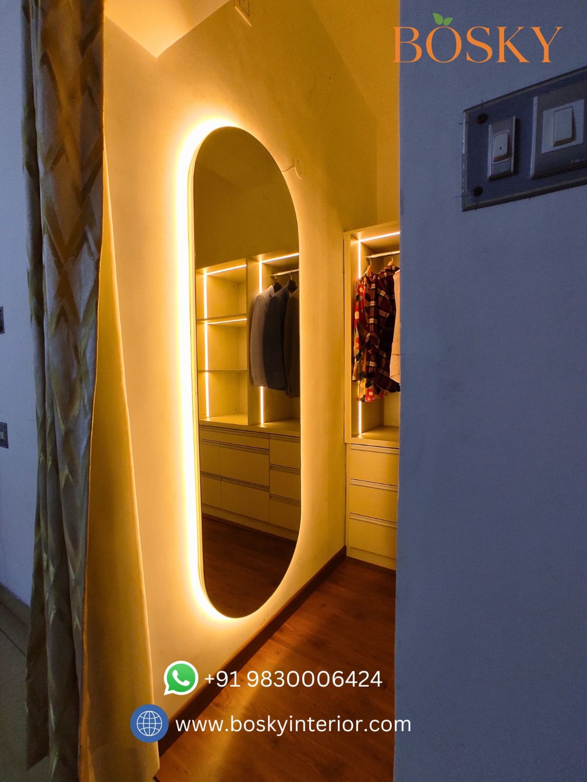 Wardrobe Interior Design