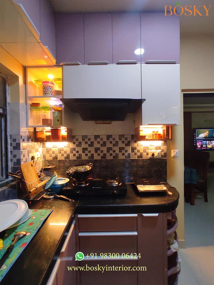 Modular kitchen as per Vastu