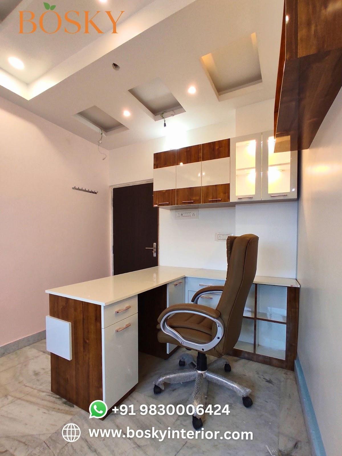 Enhance productivity with this Vastu Compliant Home Office 