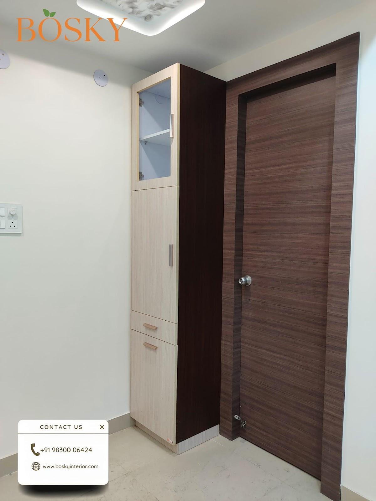 The Vastu-optimised main entrance