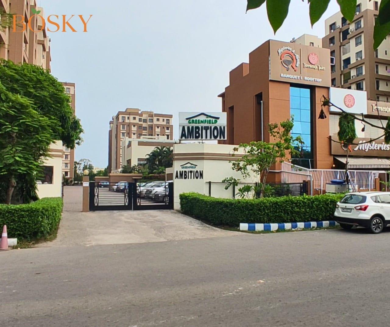 The staircase position is of utmost importance