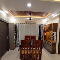 teakwood dining table