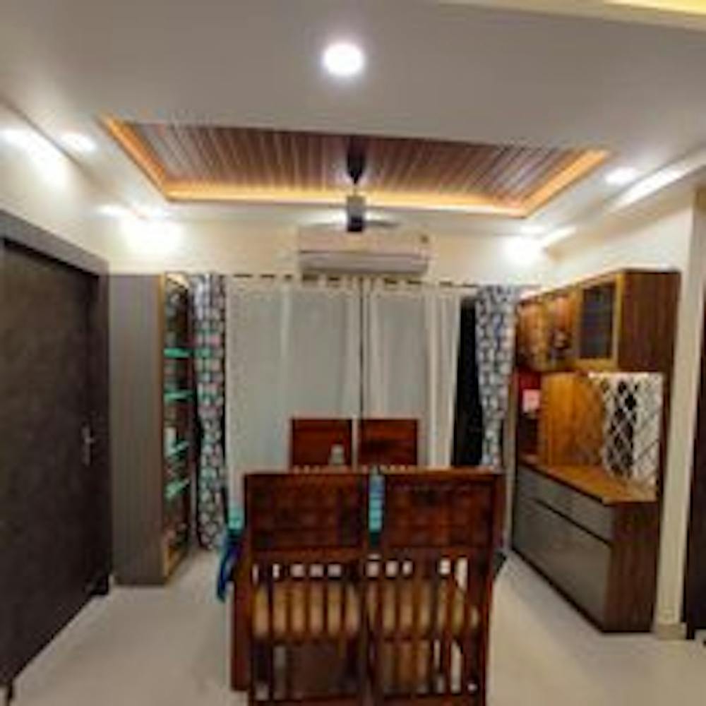 teakwood dining table