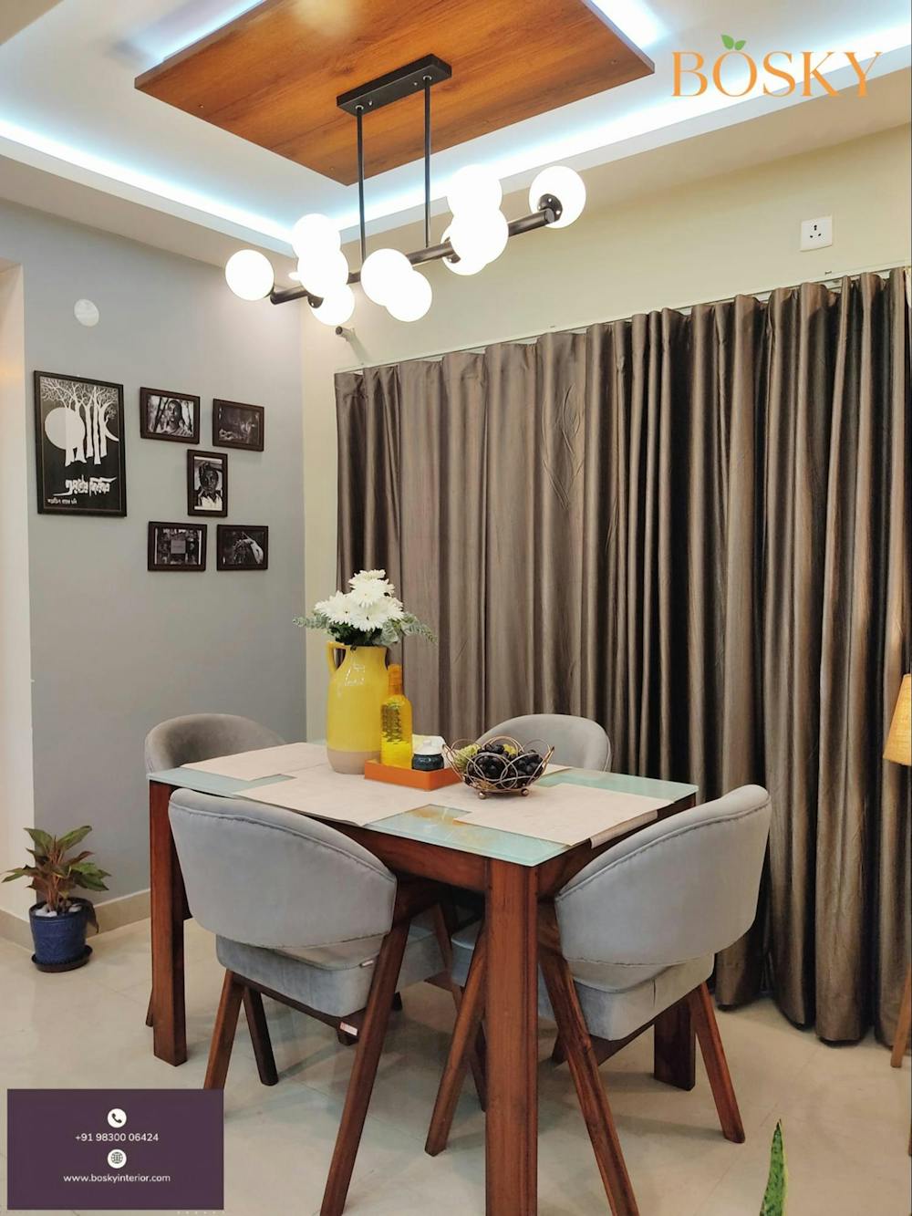 Cozy Up With Curtains