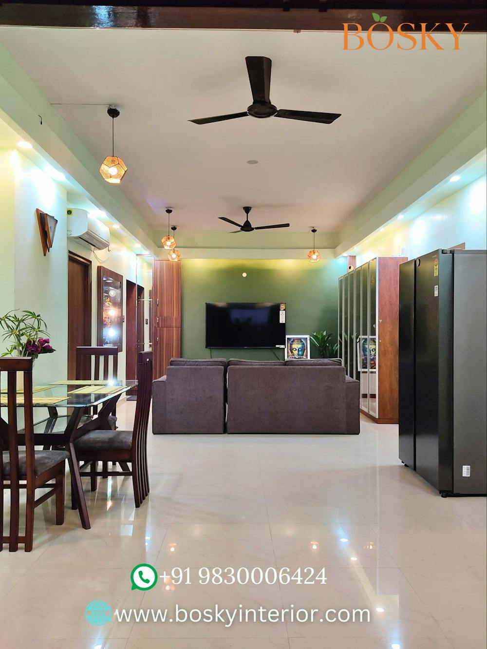 Define Space with Furniture