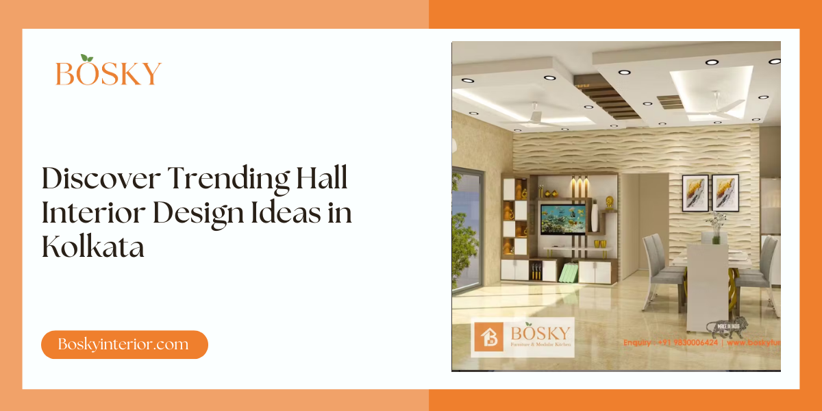 Discover 18 Trending Hall Interior Design Ideas in Kolkata