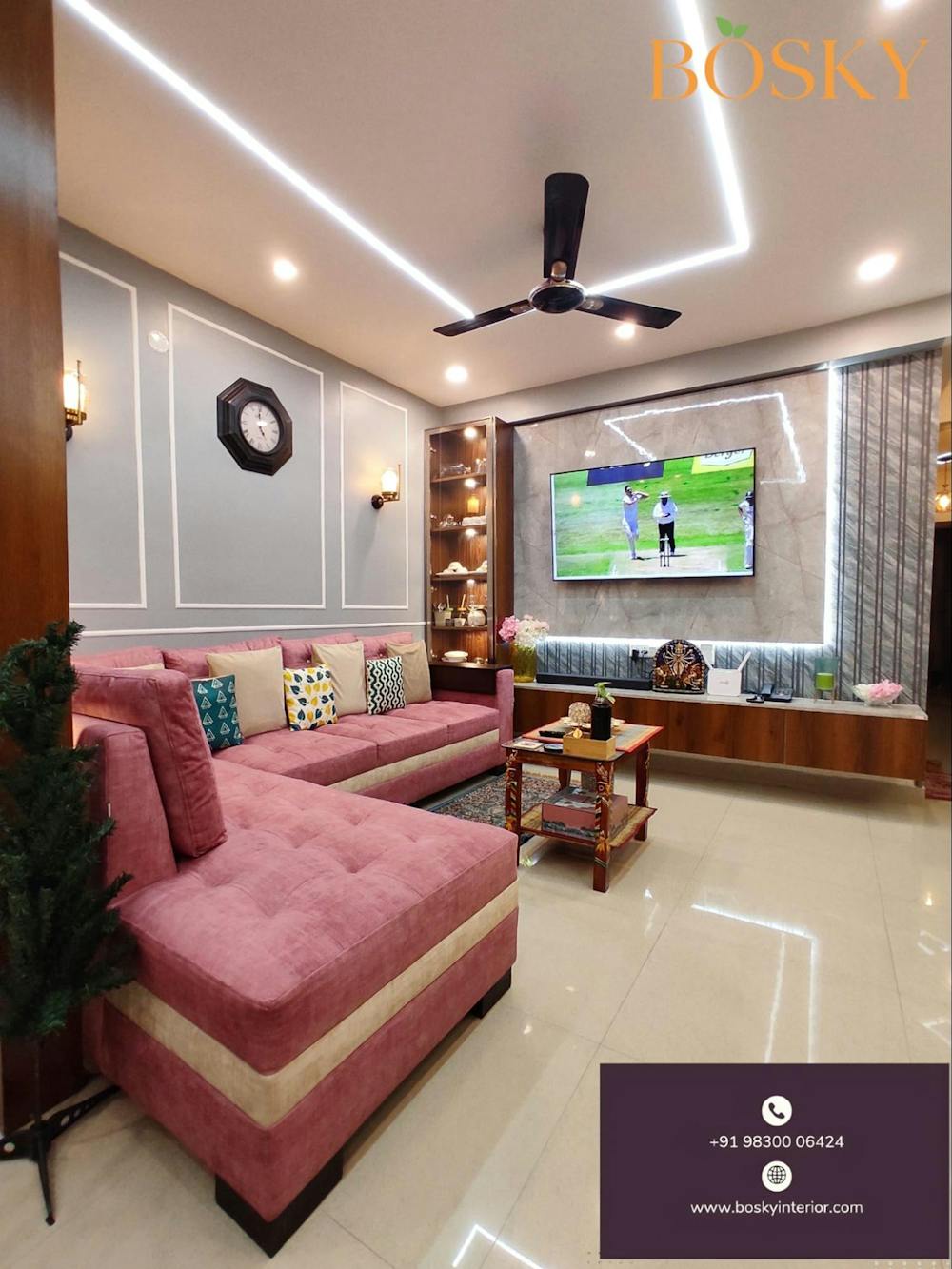 modern hall interior design