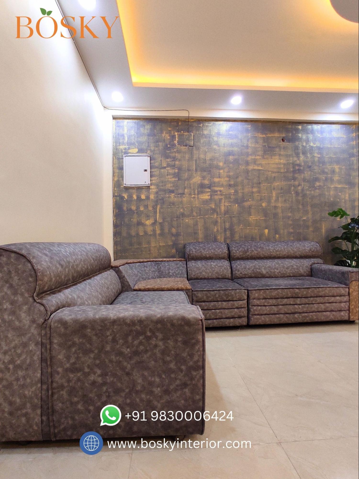 A Cozy Drawing Room Cum Lounge