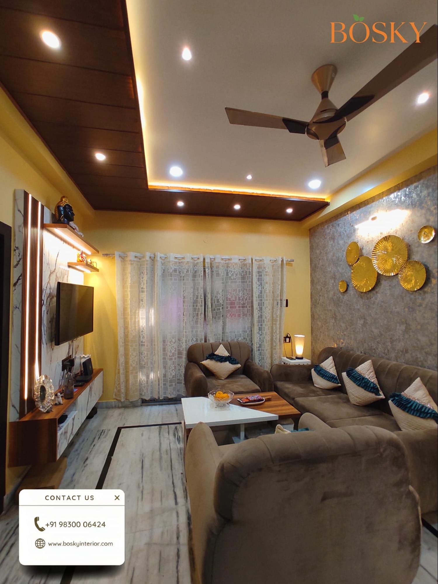 Making the Most Out of a Small Hall Space


