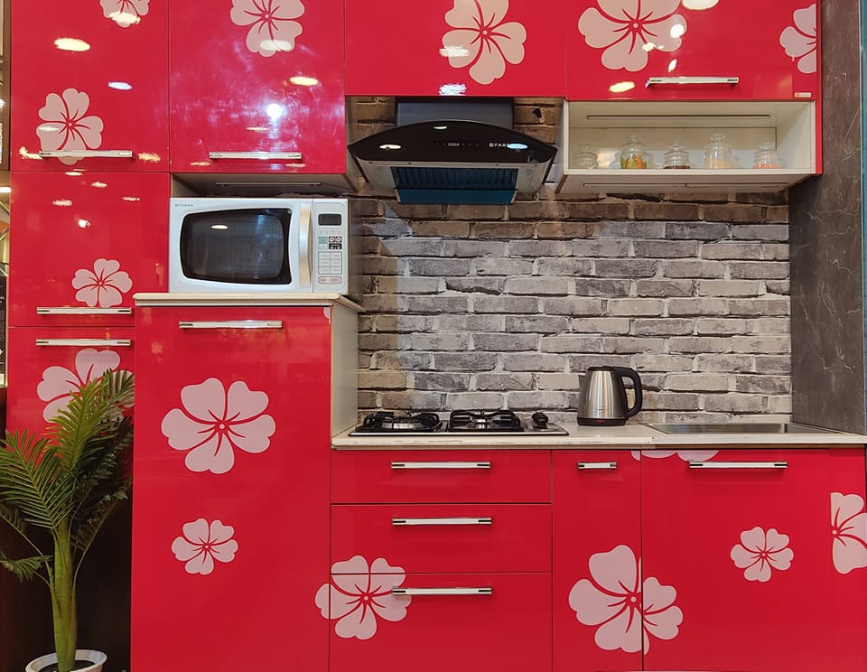 A Kitchenette for an Open Hall Space

