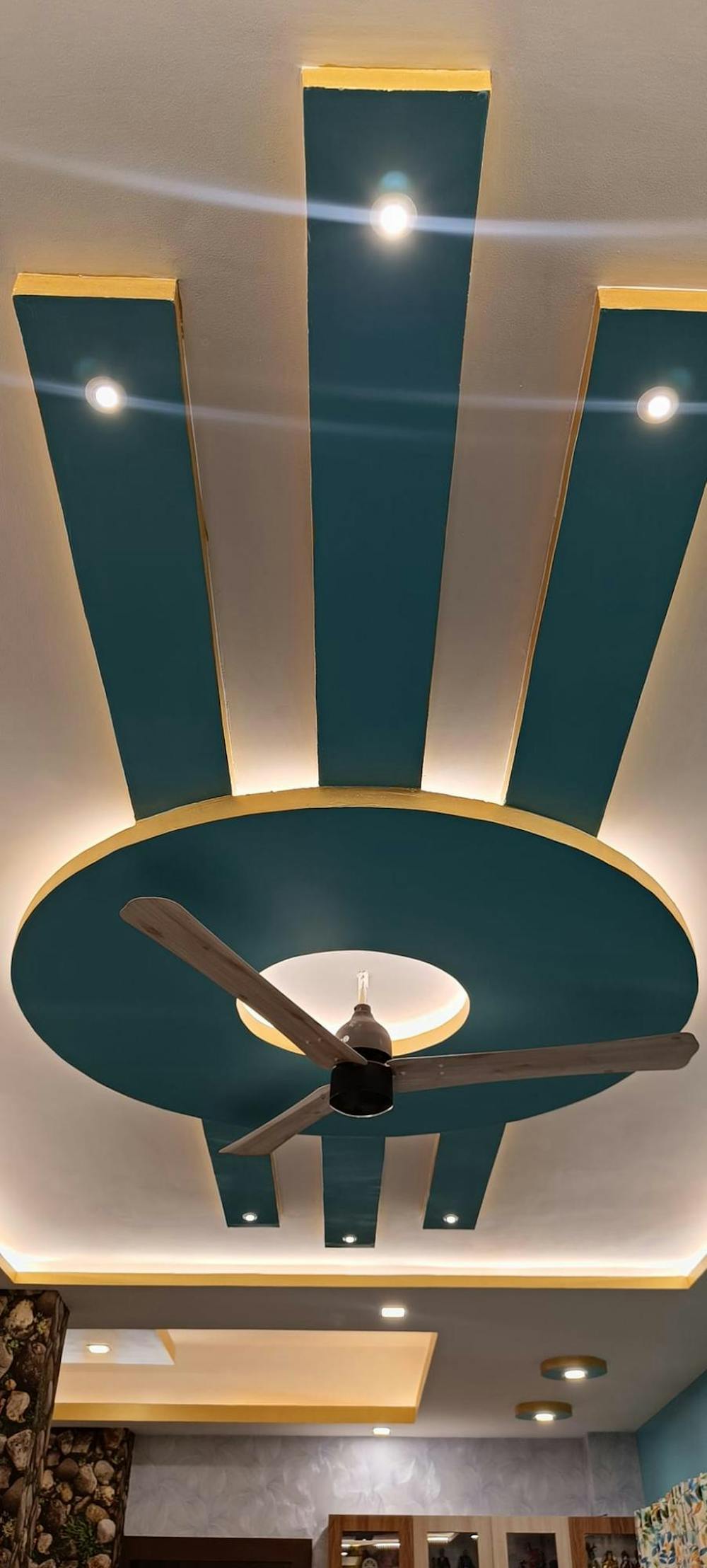 ceiling interior design in hall