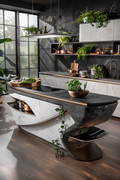 trending modular kitchen design