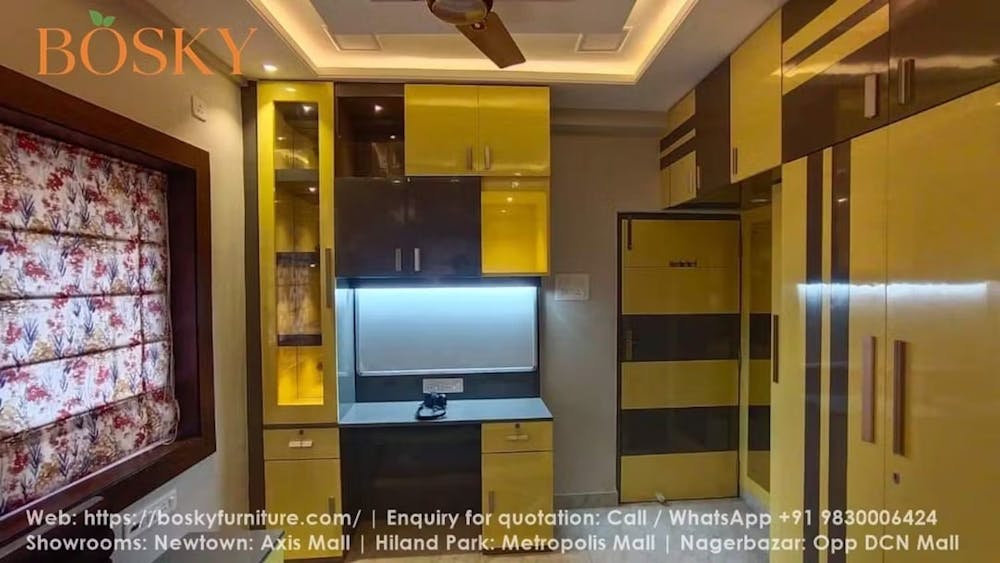 Modern Design with Space Saving Furniture