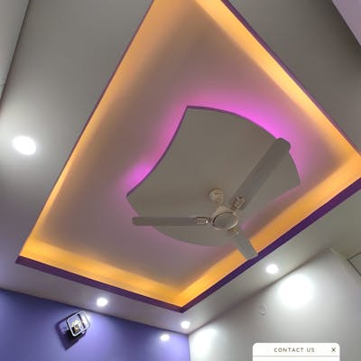 Gypsum false ceiling pic