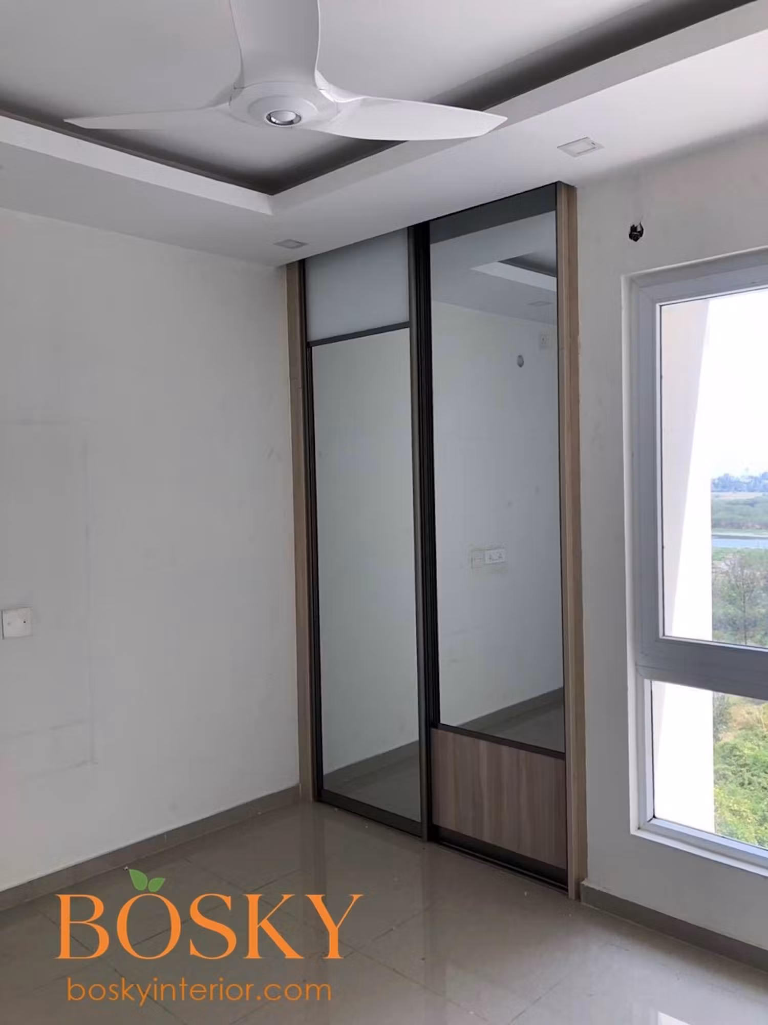 corner wardrobe ideas for small bedroom pic