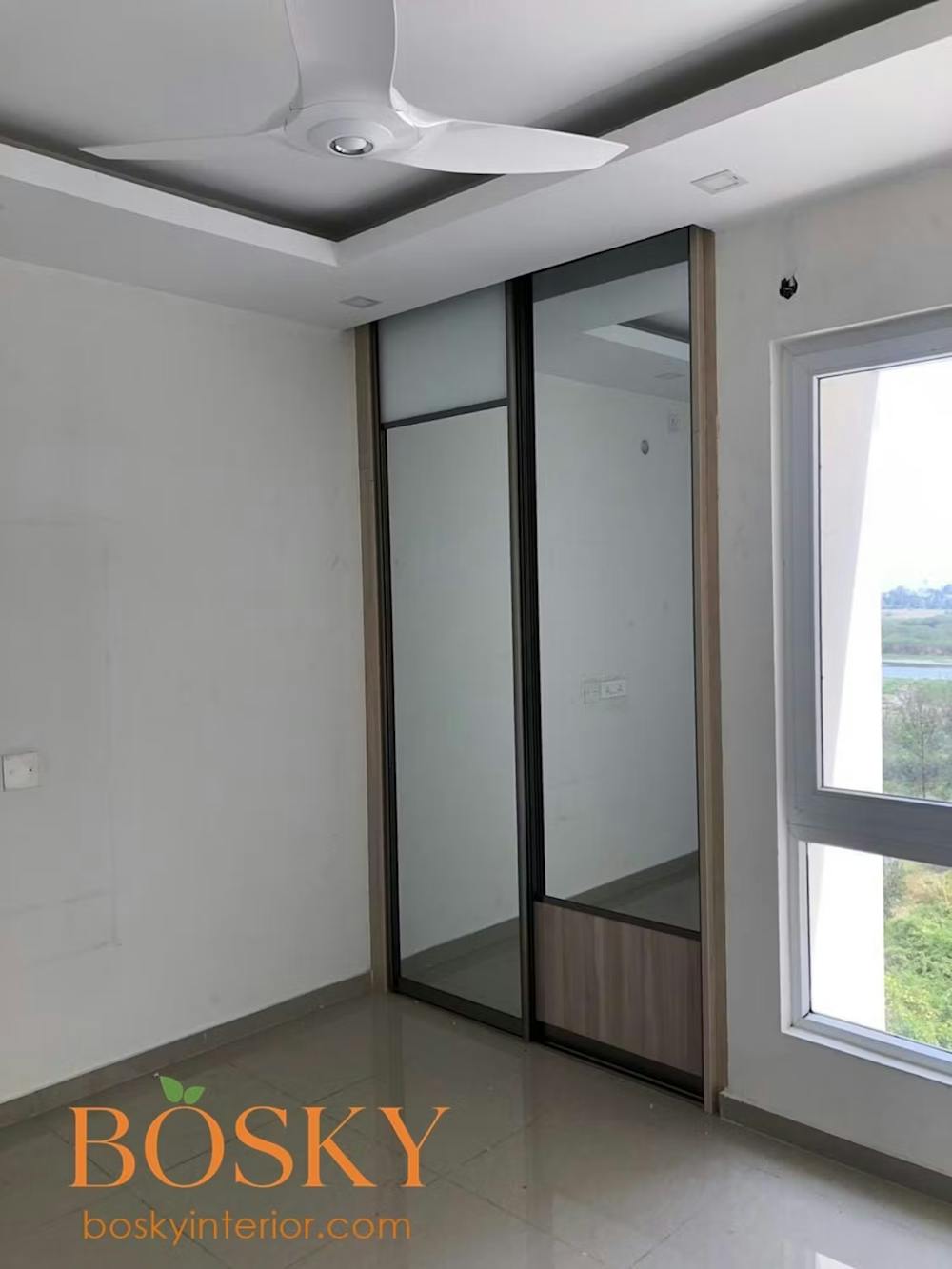 corner wardrobe ideas for small bedroom pic