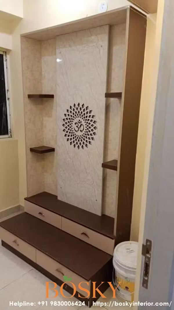 pooja cabinet design ideas