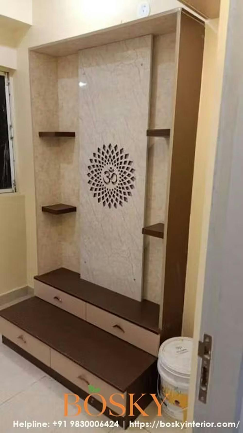 pooja cabinet design ideas