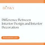 Difference Between Interior Design and Interior Decoration