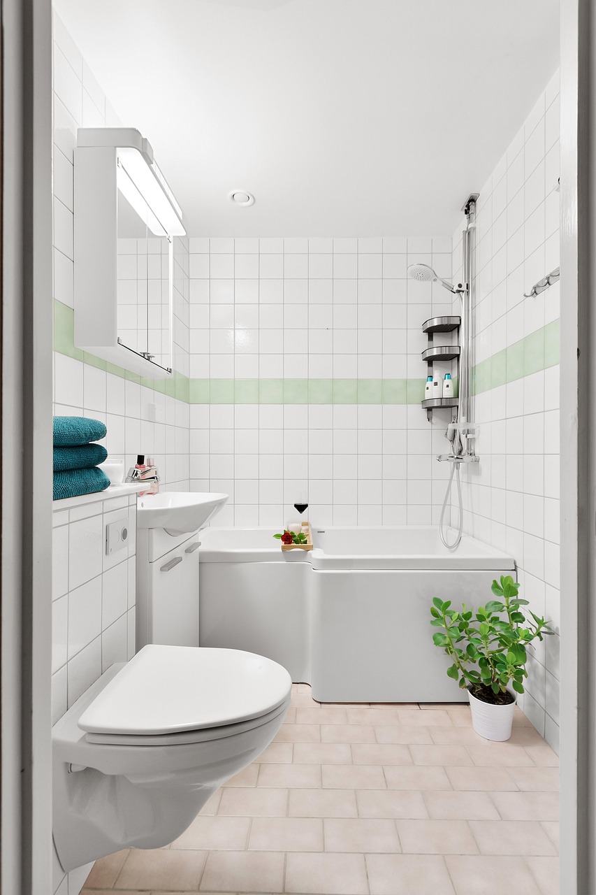 Functional Bathroom Design for Homes with Small Spaces | Bosky Interior