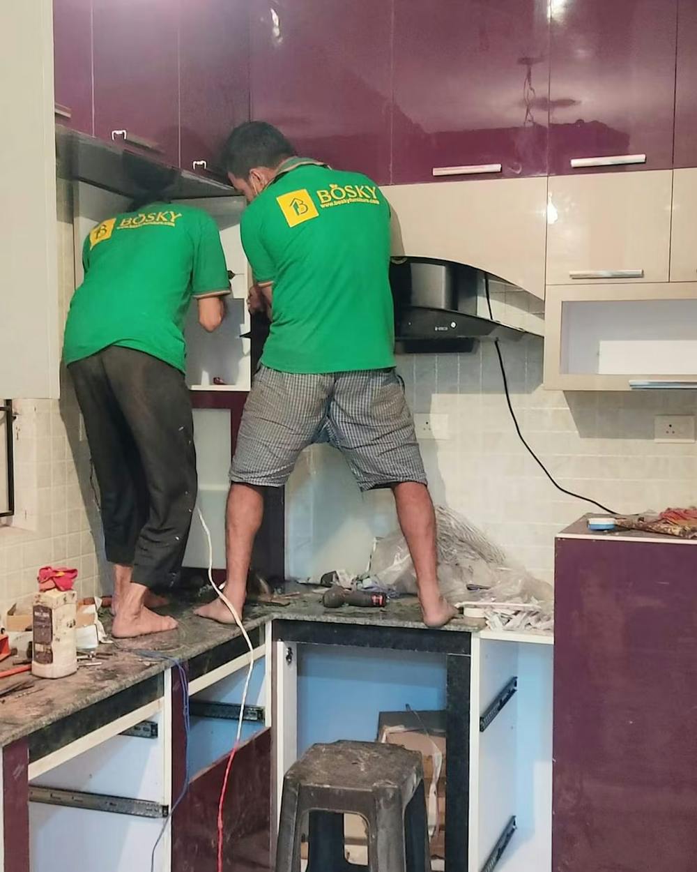 Materials for Renovation | Bosky Interior