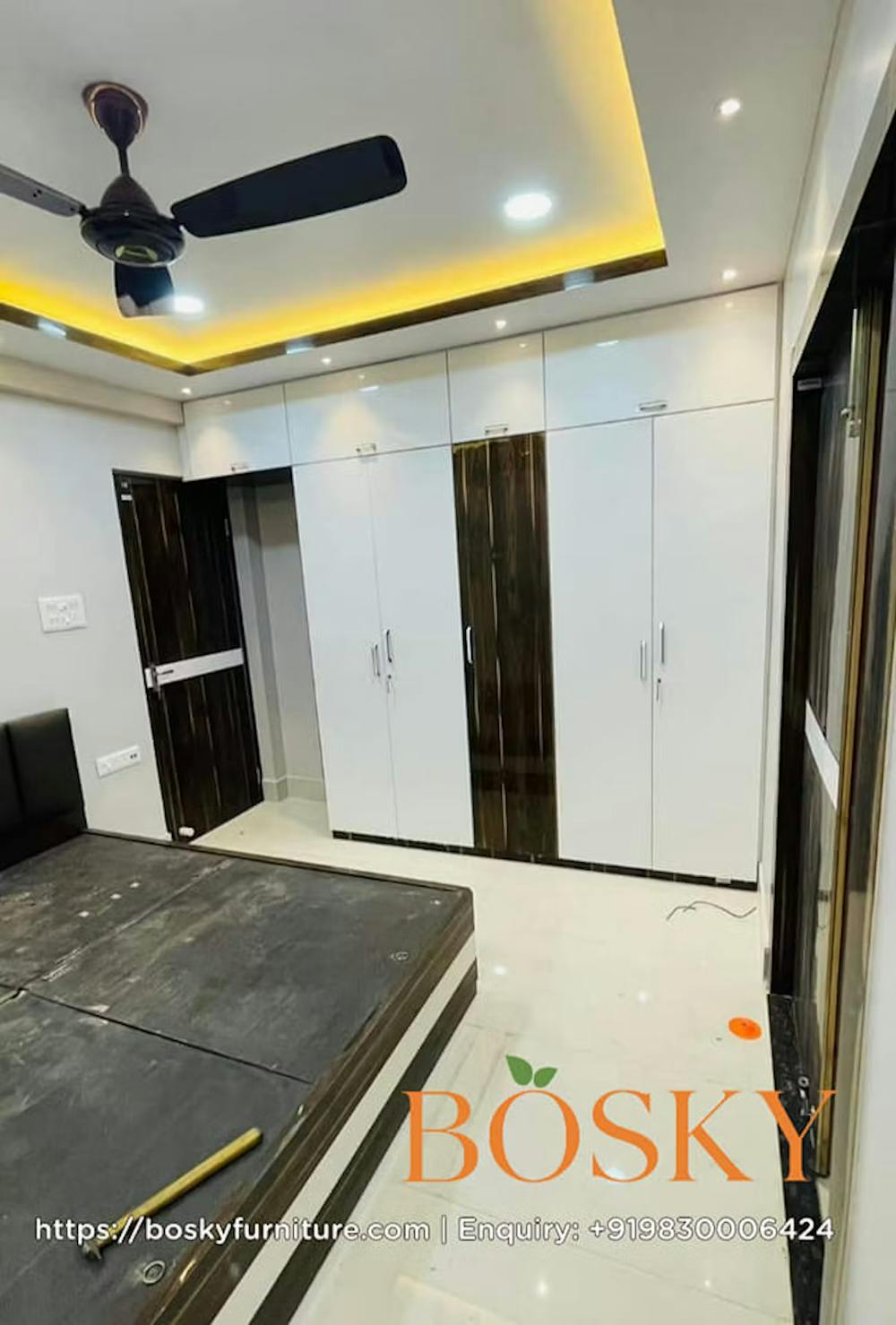 Trendy Design of Factory Finish Modular System | Bosky Interior