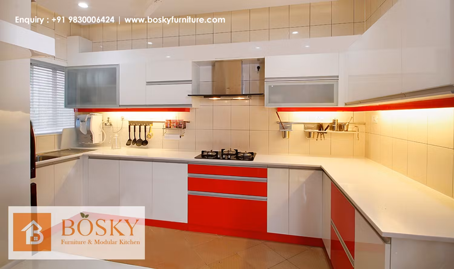 Easy to Dismantle Interior Design with Factory Made Modular System | Bosky Interior