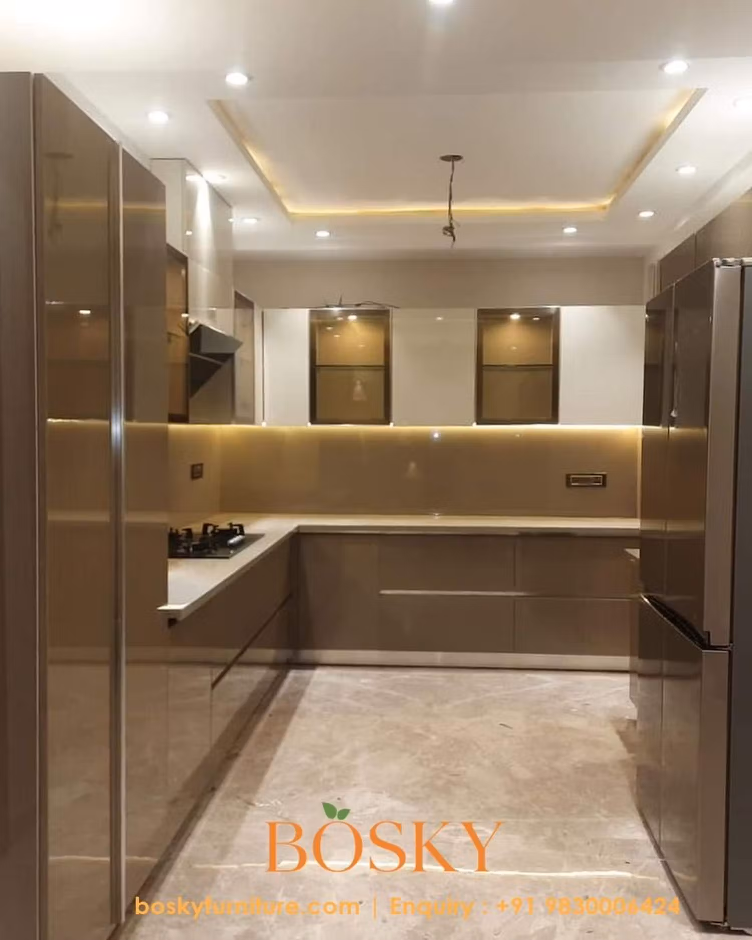 Easy Maintenance of Factory Finish Modular System | Bosky Interior