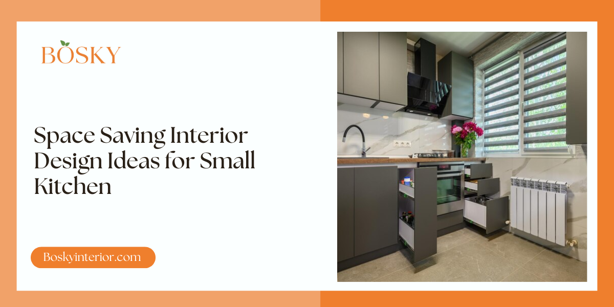 Space Saving Interior Design Ideas for Small Kitchen in 2025