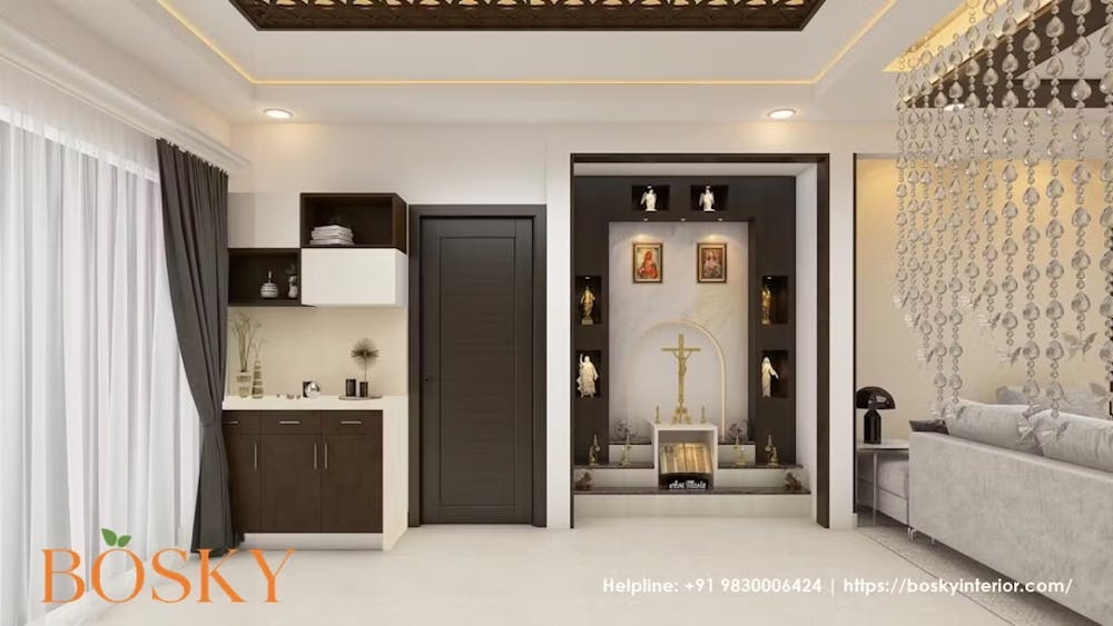 Puja Room Designs for Jesus