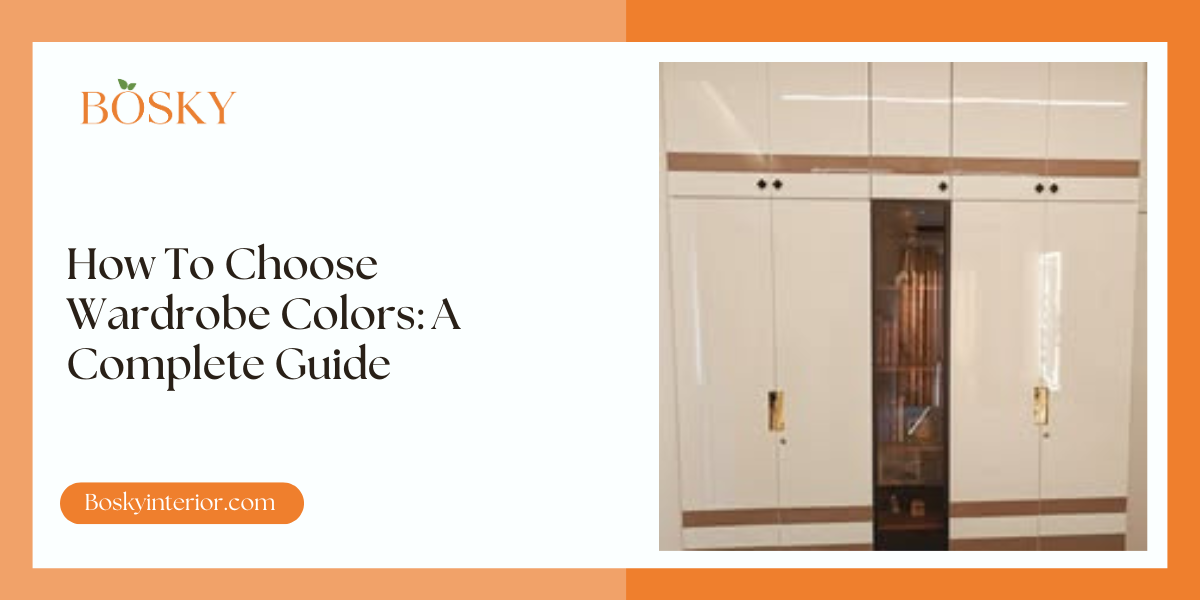 How To Choose Wardrobe Colors: A Complete Guide 