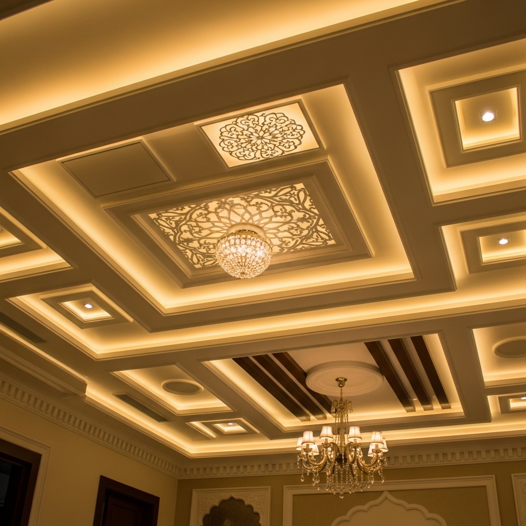 Multi-Level False Ceilings

