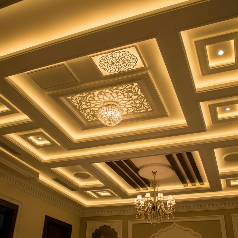 Multi-Level False Ceilings