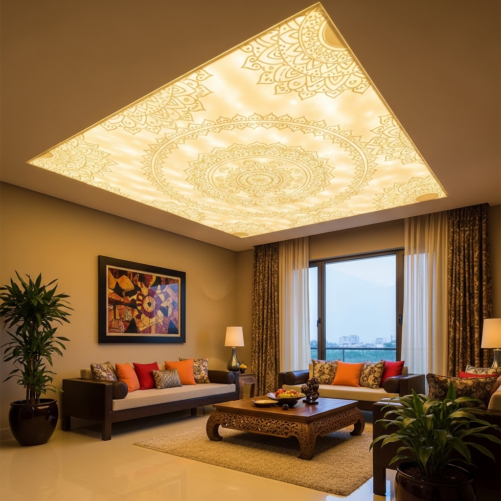  Backlit Stretch Ceilings 