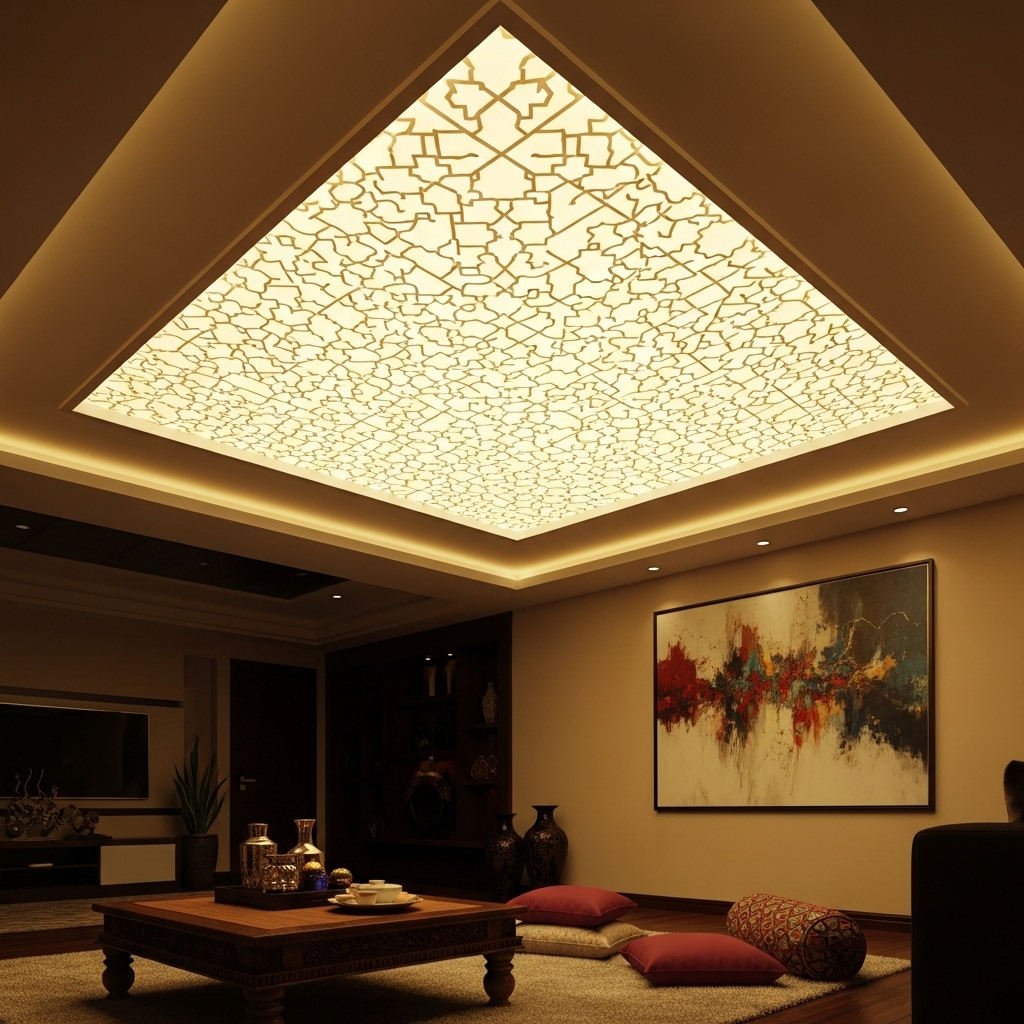  Backlit Stretch Ceilings 