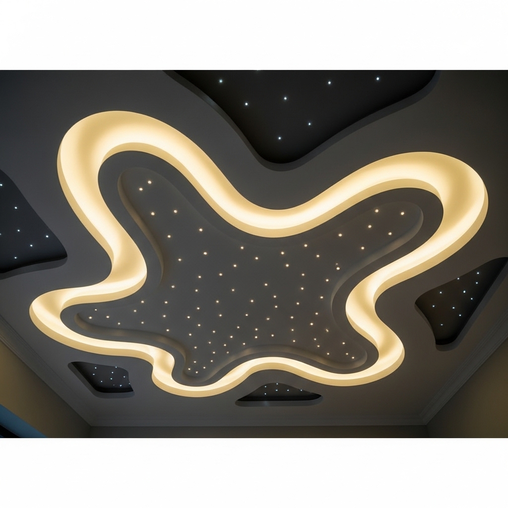 False Ceiling for Bedroom