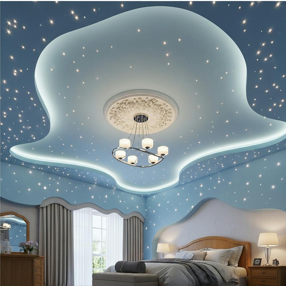 False Ceiling for Bedroom