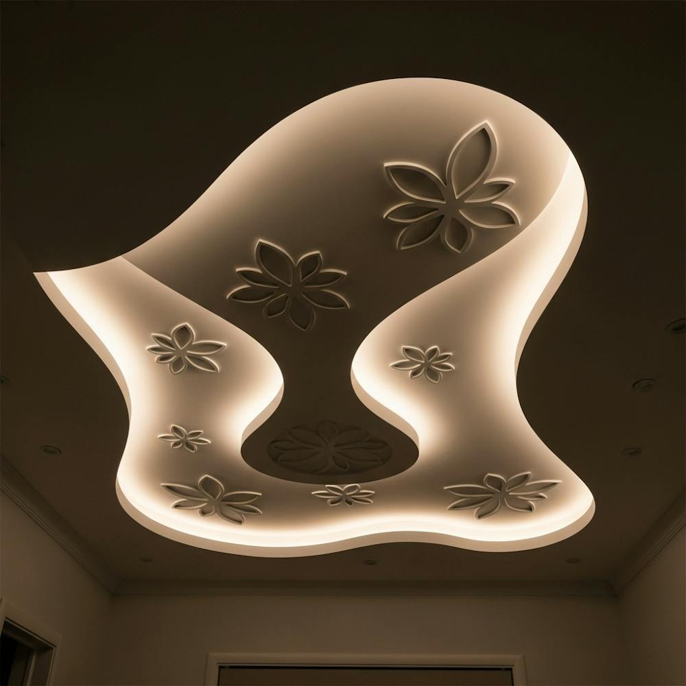 False Ceiling for Bedroom