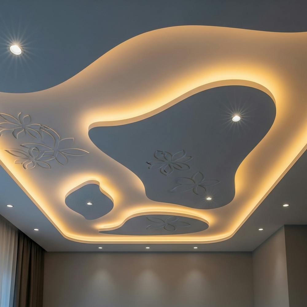 False Ceiling for Bedroom