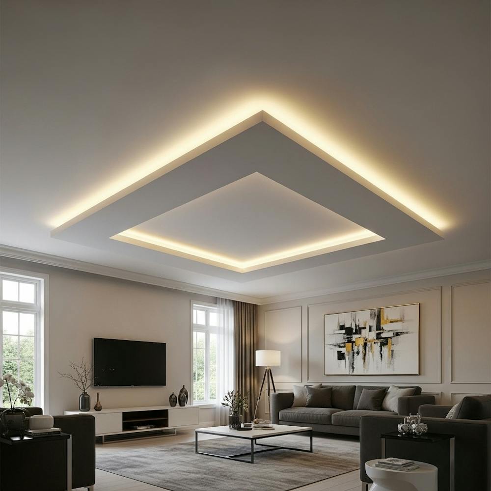 Designer Tray Ceilings for That WOW Effect
