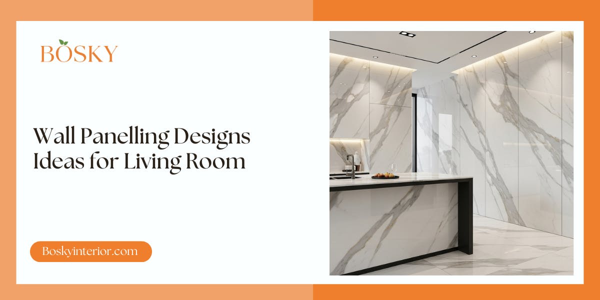 Wall Panelling Designs Ideas for Living RoomÂ