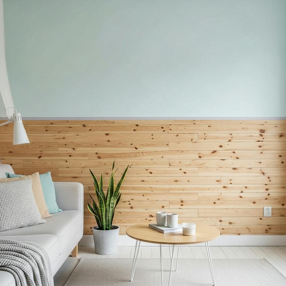 Dual-Tone Panelling