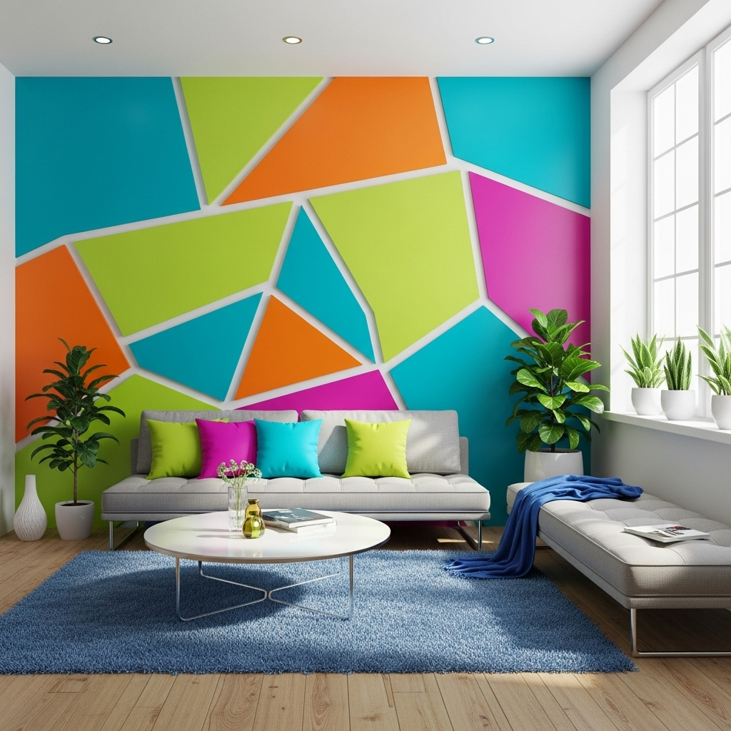 Colour-Pop PVC Panels