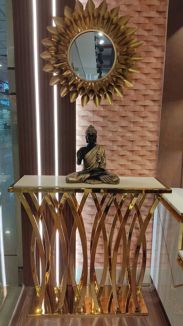 Wall Panel Decor for Living Room with Lighting