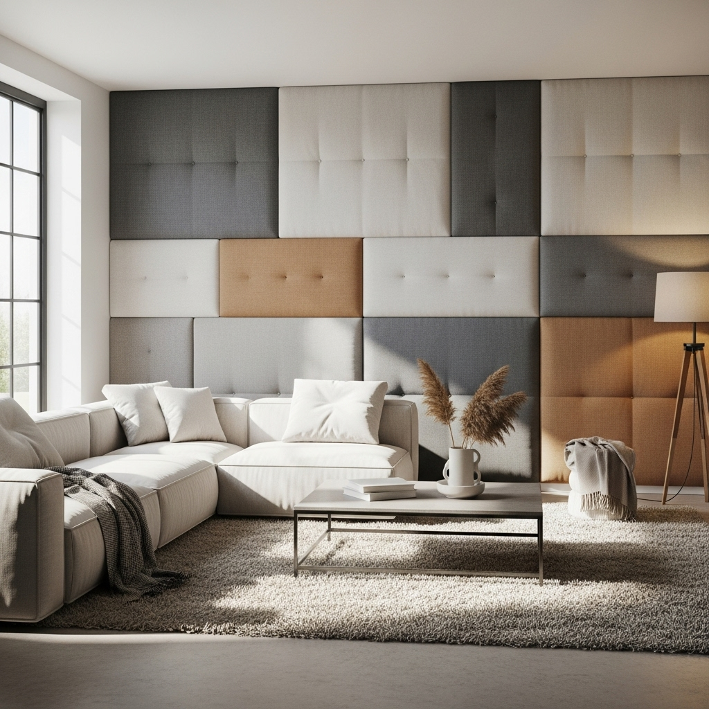 Fabric-Covered Panels