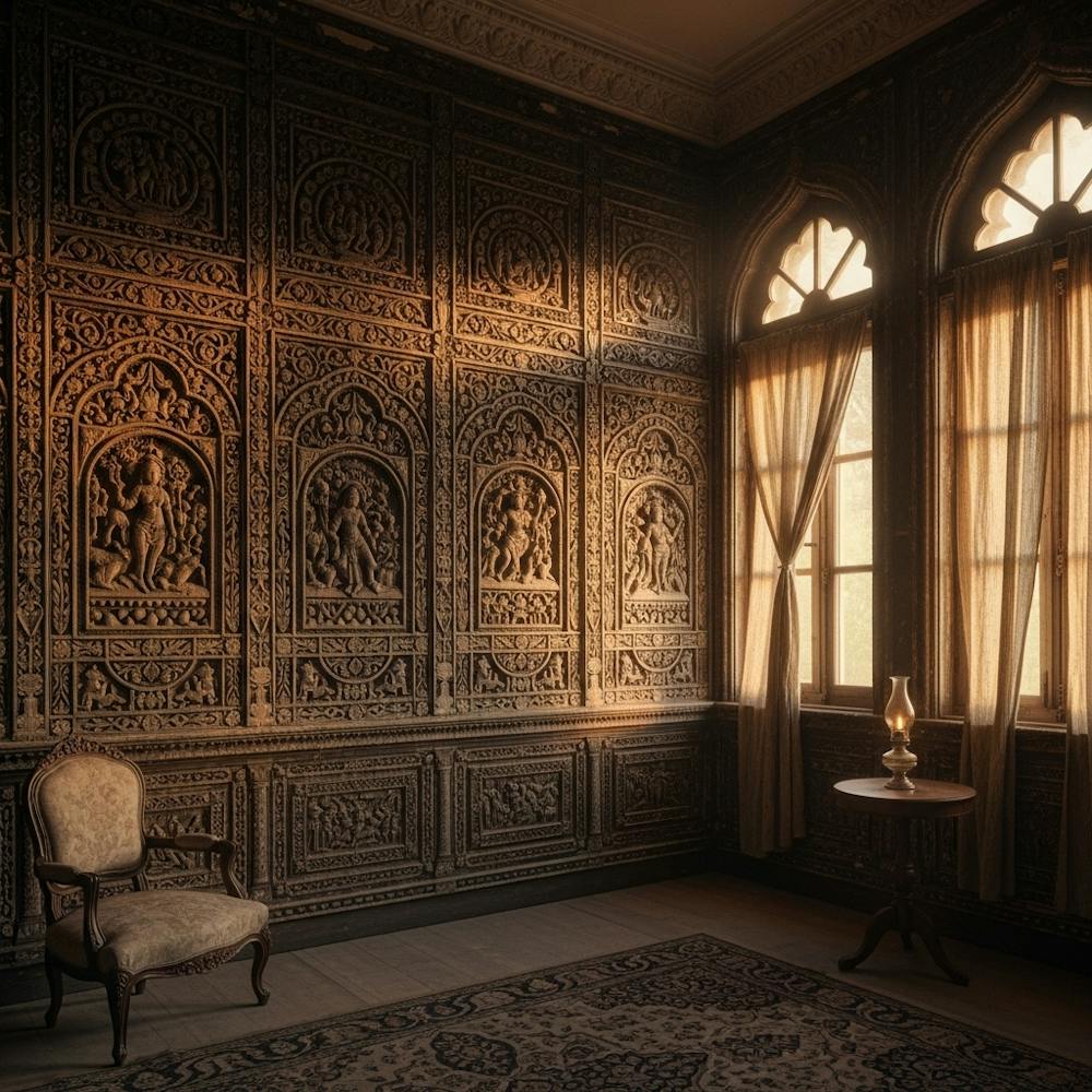 Heritage-Inspired Carved Panels
